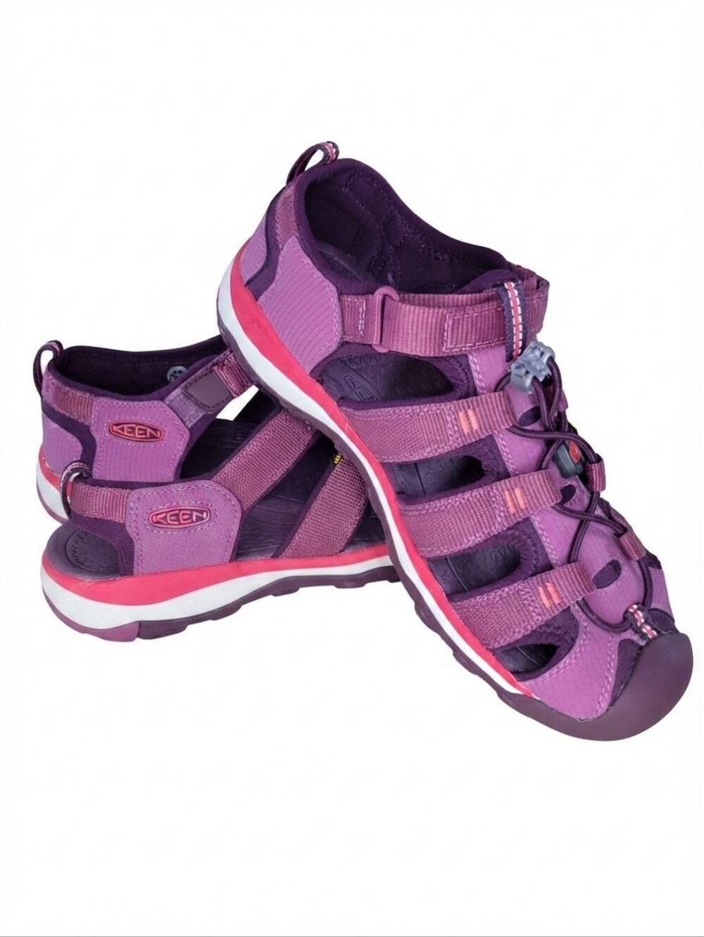 Keen Whisper Hiking Water Sandals Purple Women's Size 7 Trail Shoes Gorpcore